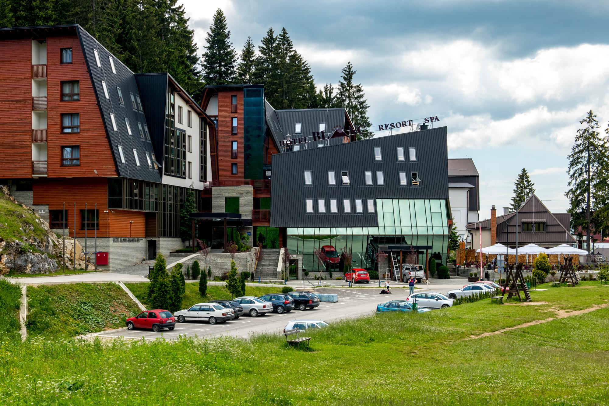 Hotel Blanca Resort & Spa Vlasic Exterior photo