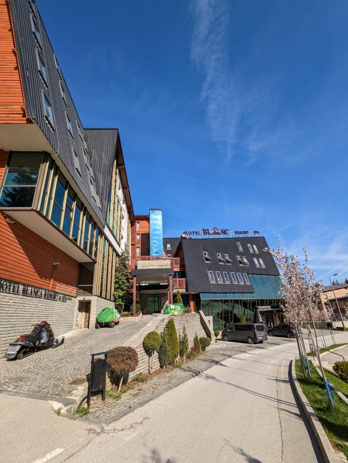Hotel Blanca Resort & Spa Vlasic Exterior photo